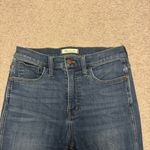 Madewell  10” Roadtripper Blue Skinny Jeans Photo 1