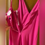 Lovers + Friends NWOT  hot pink midi dress Photo 5