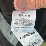 EXPRESS Women's Black Wide Leg Super High Rise Pants Size 10L. NEW Photo 11