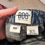 Urban Outfitters BDG  Pin-tuck Side Seam Tapered Fit Mom Jeans Photo 4