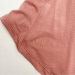 Lululemon Up for Down Time Short Sleeve Pink Pastel Photo 9