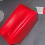 Origins Apple leather makeup bag Red Photo 3