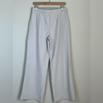 Vuori  Elevation Trouser Wide Leg Pants Heathered off white Size Large Photo 6