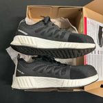Reebok Fusion FlexWeave Work Shoes Sneakers Black 8 Photo 0