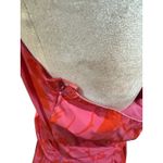 Boston Proper Boston‎ Proper Halter Dress Floral Pink Orange Sleeveless Midi Size 12 Photo 6