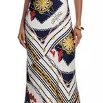 Ronny Kobo Bethie Scarf Printed Dress Size Large Photo 0