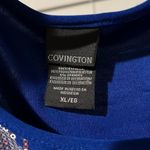 Covington  Sparkly Tank Top Photo 2