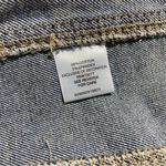 Candie's Y2K Style Denim Cropped Jacket Size Small Love Heart Lips Strawberry Photo 9