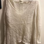 ZARA Distressed Mohair Sweater Photo 0