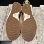 Clarks Breeze Step ll‎ Cloud Steppers Navy/White Ladies Size 12 Slip On Shoes White Photo 9