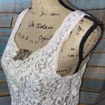 Vintage Cinema Etoile Pink Lace Beaded Sleeveless intimate Sleepwear size Medium Photo 6
