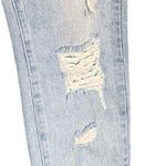 Vervet Mom Jeans Acid Wash Tie-Waist Paper Bag Distressed Denim Women’s Size 26 Photo 4