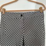 Betabrand  Novelty Cat Check Print Zip Detail Pants Womens Small Petite Photo 4