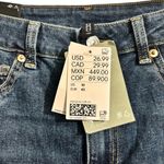 Divided NWT  by H&M Extreme Flared Leg Jeans High Waisted Size 10 Photo 3