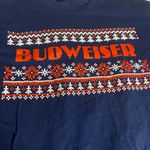 Budweiser Christmas Tshirt Photo 1