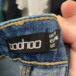 Boohoo FINAL MARKDOWN  distressed denim jeans 14 Nwt Photo 4