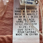 She & Sky  Women’s Pink Button-Side Blouse 1X | Lagenlook Balletcore Coastal boho Photo 7