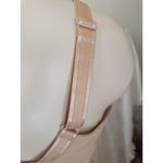 Curvy Couture by Soma Women's Size 40DDD Luxe Lace Underwire Bra Neutral Pink Tan Photo 4