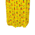 Anthropologie Kendra Dandy Dreamer Top Blouse Button Strawberry Yellow Size 14 Photo 7