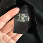 Alice + Olivia Women's Alice + Olvia Lace Up Side Long Sleeve Blouse Size Medium Color Black Photo 4