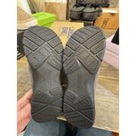 Lands' End  Suede‎ and Faux-Fur Clogs Gray Slippers Size 9 Photo 7