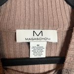 Magaschoni 🌺 M Magashoni brown ribbed mock neck sweater dress Photo 2
