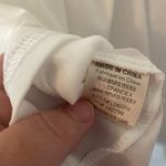 Love Riche 2/$30 Love Richie straps cutout white dress L Photo 9