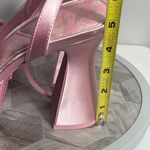 ALDO Barbie x Pink Satin Heart Platform Heels Sandals Size 8.5 US 39 Eur 2023 Photo 11
