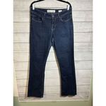 BKE  Denim Dakota Bootcut Jeans Dark Wash Blue Stretch Women's Size 31 Long‎ Photo 3