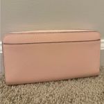 Kate Spade Conch Pink Gold Hardware Leather Madison Large Continental Wallet Photo 5