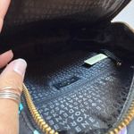 Kate Spade Bradley Wilson Road Hummingbird small Backpack purse Black Floral Photo 4