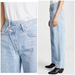 AGOLDE  criss cross high waisted Jean in suburbia NEW Photo 2