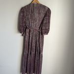 Ba&sh NEW  Star Metallic Midi Dress 8 Photo 2