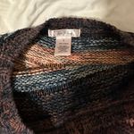 Vibrant Color Block Sweater In  Color Photo 1