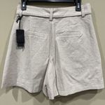 BLANK NYC Belted Shorts Loose Linen Blend Wide Leg Shorts Women’s 32 Photo 2