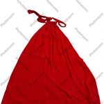 See You Monday  Red Halter Neck‎ Dress Photo 0