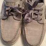 Sperry topsiders slip on shoe ribbon ties Size 7 Photo 4