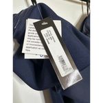 XScape NWT  Ruffle Off The Shoulder Scuba Gown Women's Navy Size 16 Photo 4