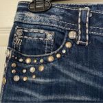 Miss Me  Boot 29 Studded Boot Jeans Flap Pockets Western Style JE5141BL Photo 3