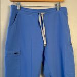FIGS  women’s scrub pants blue size small Photo 4