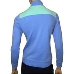 Vineyard Vines  Womens Size XS Blue Seafoam Green Quarter Zip Pullover Sweatshirt Photo 1