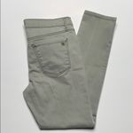 Jessica Simpson  Green Crop Skinny Jeans Size 6 Photo 1