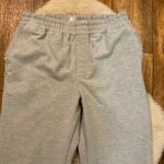 Maeve  Tailored City Sweat Pants Lounge Size Medium Oversize Gray‎ Anthropologie Photo 1