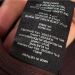 Theory Jonita K Blazer, Garnet Ponte Open Front Burgundy, Size 2 Photo 11