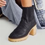 Free People James Chelsea Black Boot Size 38/7.5 NWOT Photo 0