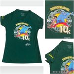 Disney NEW Women’s runDisney ALADDIN DISNEYLAND 2016 Champion Tech Shirt Small S Photo 1