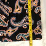 Béchamel Funky retro coll Multicolored black Paisley print blazer Excellent condition Measurement in pics Size L Photo 4