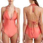 Rachel Roy NWT RACHEL One Piece Swimsuit in Watermelon Photo 1