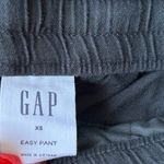 Gap Easy Pant Cotton Blend Drawstring Lightweight Black XS Photo 8