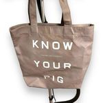 Everlane  tote “ know your pig” Photo 0